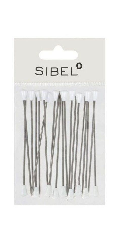 Sibel Lockenwickler Metal Setting Roller Pins Long 70mm von Sibel