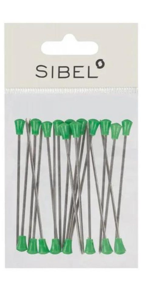 Sibel Lockenwickler Sibel Metal Setting Roller Pins Long 60mm 20st von Sibel