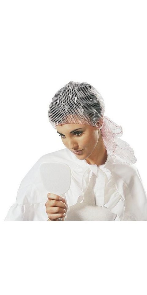 Sibel Lockenwickler Sibel Wasserwellen Haarnetz weiß von Sibel