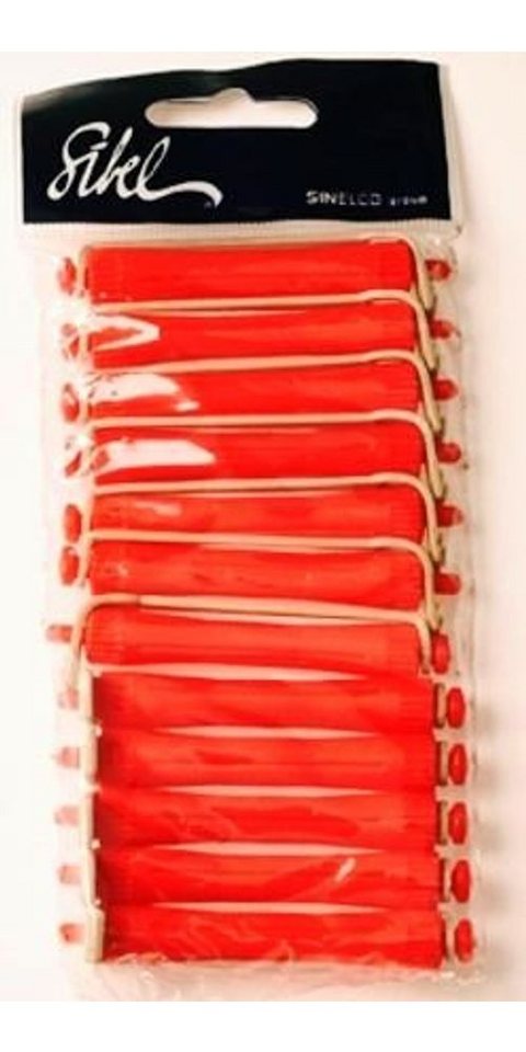 Sibel Lockenwickler Sibel Wickler lang 60mm rot rot 12 Stk von Sibel