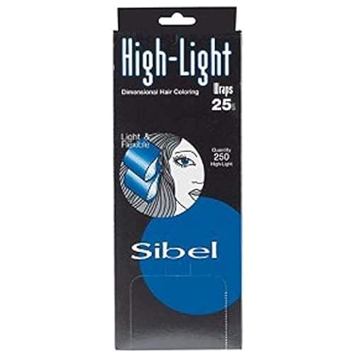 Sincelo High-Light Wraps 250 mm, 250 Blatt von Sibel