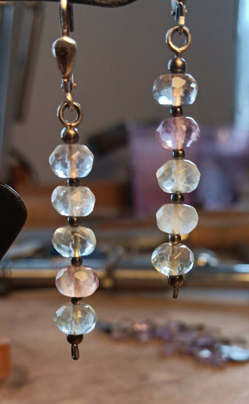 Fluorit-Ohrringe von SibenaSchmuck