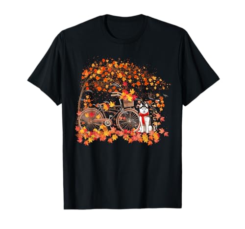 Lustiger Sibirischer Husky Hund Herbst Herbst Radfahren Liebhaber Männer Frauen T-Shirt Lustiger Sibirischer Husky Hund Herbst Herbst Radfahren Liebhaber Männer Frauen T-Shirt von Siberian Husky Dog Autumn Fall Women Men Costume
