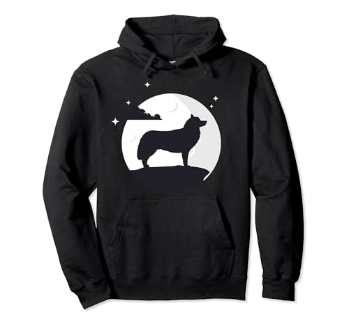 Siberian Husky Kapuzenpullover Geschenk Mann Frau Kinder Pullover Hoodie von Siberian Husky Geschenk Hoodie Pullover