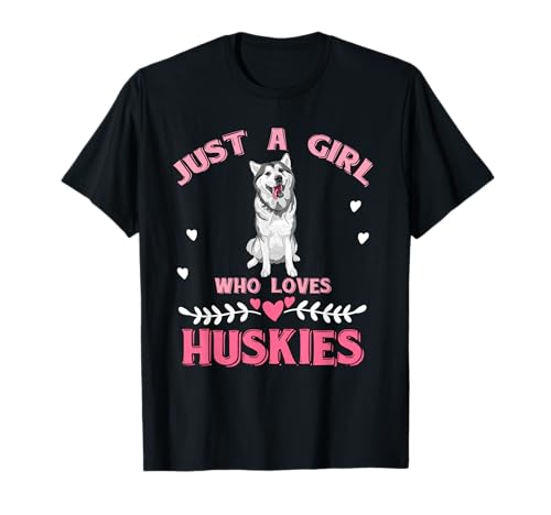 Hundebesitzer Schlittenhund Sibirischer Husky Mädchen T-Shirt Hundebesitzer Schlittenhund Sibirischer Husky Mädchen T-Shirt von Sibirischer Husky Hundebesitzer Geschenk