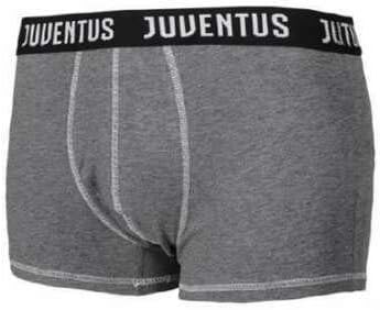 Sicem Boxershorts Baumwolle Größe 16 Jahre Juve Grau Jungen Einfarbig Ein Boxer, grau, 16 Jahre von Sicem