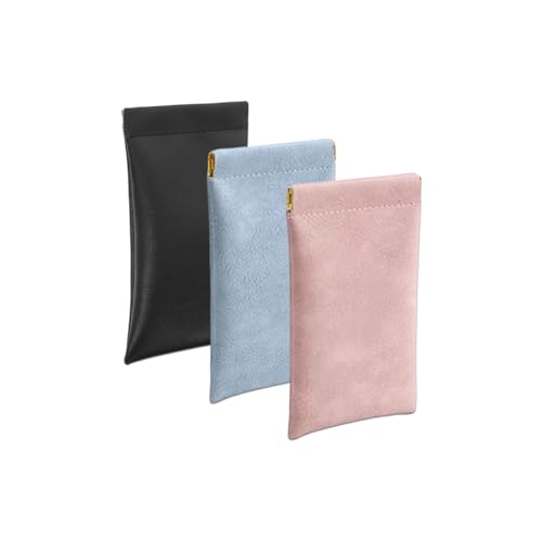 Sicheii Sonnenbrillenetui in 5 Farben, tragbares Brillenetui aus Leder mit Quetschverschluss, PU-Leder-Sonnenbrillen-Hülle für Männer und Frauen, C, 18 x 9cm Sicheii Sonnenbrillenetui in 5 Farben, tragbares Brillenetui aus Leder mit Quetschverschluss, PU-Leder-Sonnenbrillen-Hülle für Männer und Frauen, C, 18 x 9cm von Sicheii