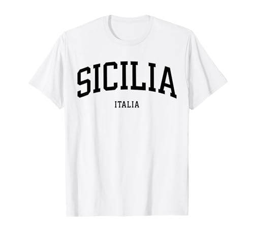 Sicilia Italia Damen Herren Sizilien Italien Italienisches Souvenir T-Shirt von Sicilia Italia Souvenirs