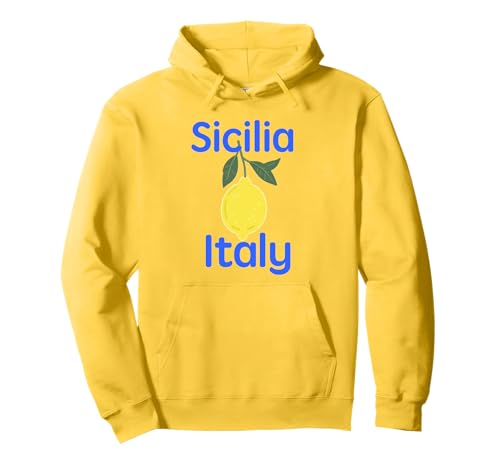 Sicilia Italien Souvenir Sizilianische italienische Erinnerung Männer Frauen Pullover Hoodie von Sicilia Italia souvenir Lemons