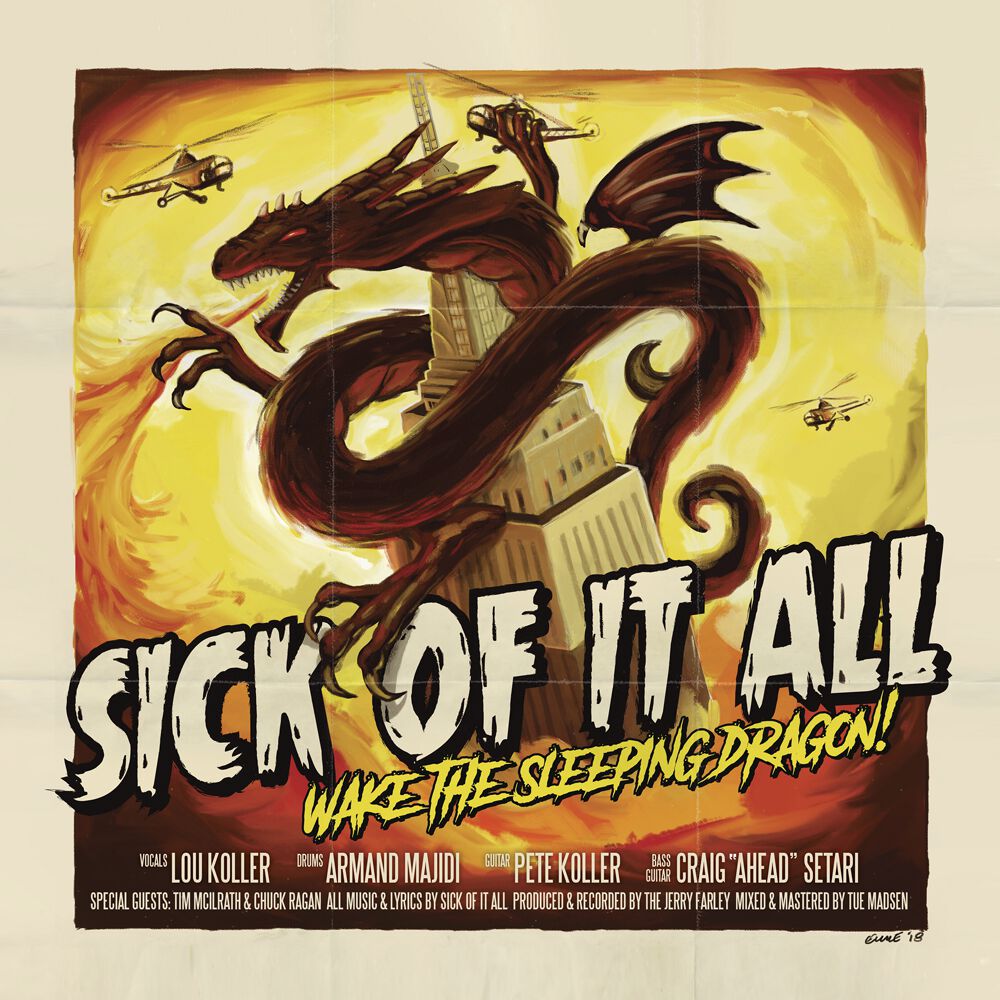 Sick Of It All Wake the sleeping dragon! CD multicolor Sick Of It All Wake the sleeping dragon! CD multicolor von Sick Of It All