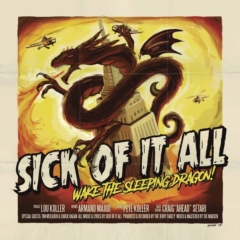 Wake the sleeping dragon! von Sick Of It All - CD (Jewelcase) von Sick Of It All