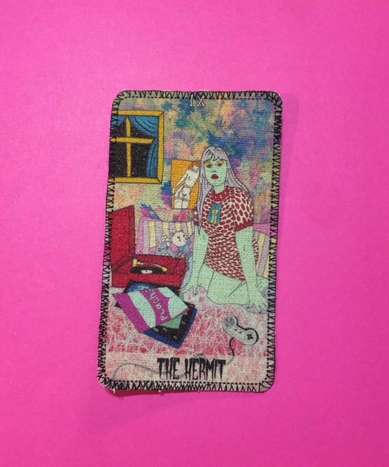 Der Einsiedler-Canvas-Patch von SickSadGirlsShop