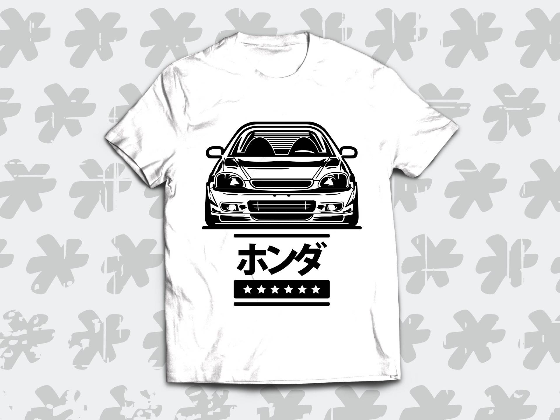6 Gen T-Shirt Für Civic Ek 6Gen Liebhaber, Besitzer Und Jdm-Fans. Lass Es Krachen 6 Gen T-Shirt Für Civic Ek 6Gen Liebhaber, Besitzer Und Jdm-Fans. Lass Es Krachen von SickTshirts