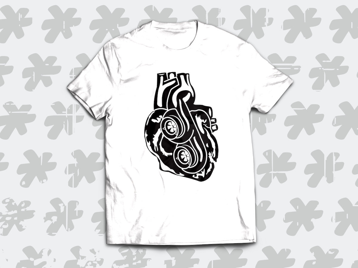 Boosted Herz T-Shirt. Perfektes Automobilgeschenk Für Einen Echten Petrolhead, Der Boost Und Turbos Liebt Boosted Herz T-Shirt. Perfektes Automobilgeschenk Für Einen Echten Petrolhead, Der Boost Und Turbos Liebt von SickTshirts