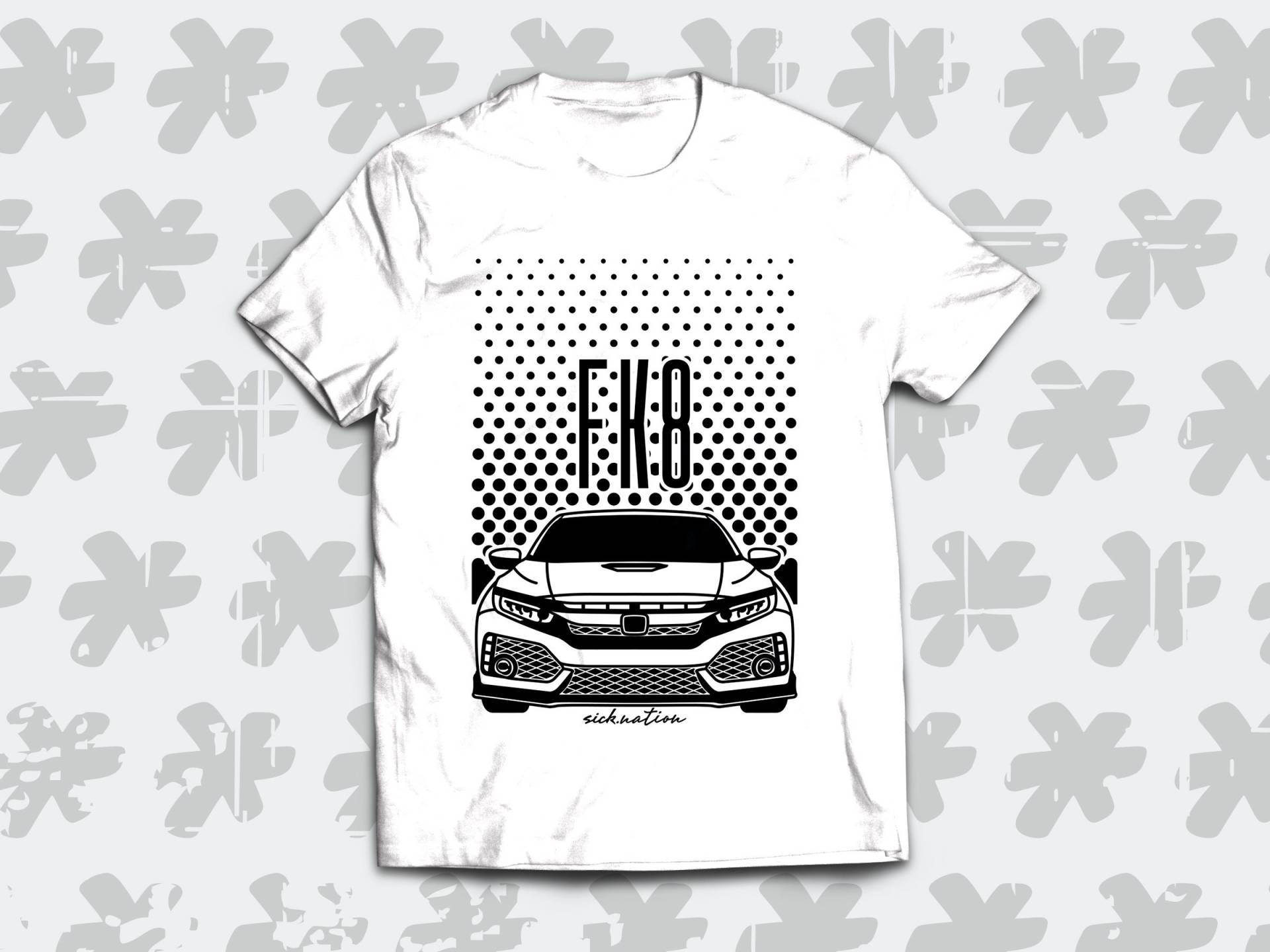 Fk8 Civic Type-R T-Shirt Für Echte Sony Fans Fk8 Civic Type-R T-Shirt Für Echte Sony Fans von SickTshirts