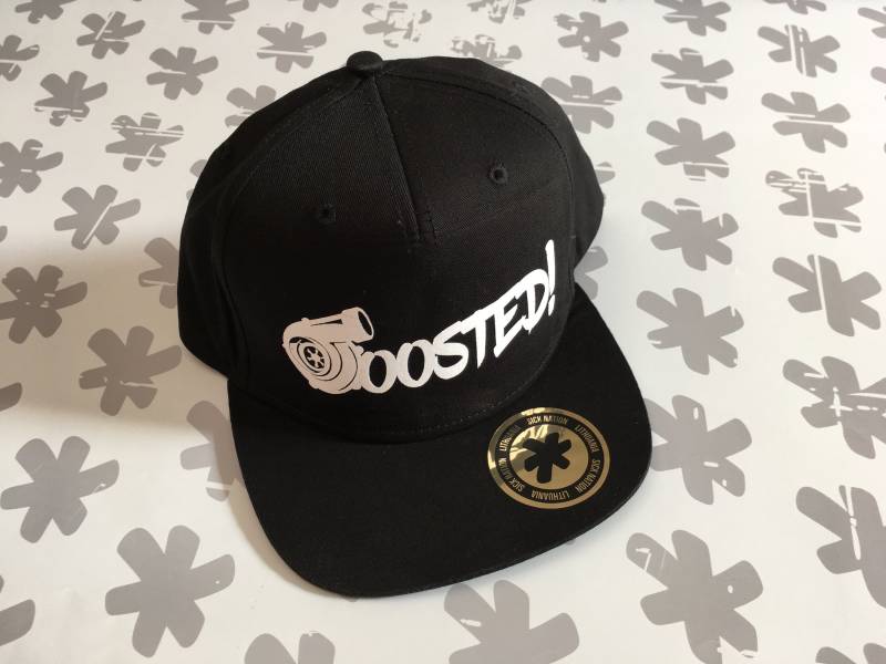 Gebockt 5 Panel Snapback Cap Für Alle Turbo Car Enthusiasten Gebockt 5 Panel Snapback Cap Für Alle Turbo Car Enthusiasten von SickTshirts