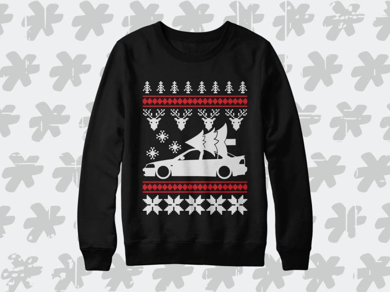 Gebrauchtes Sweatshirt Mit Weihnachten Details. Perfektes Automobilwinterweihnachtsgeschenk Für Diesen Jdm 6 Gen Ferio Besitzer. Vtek Liebe Gebrauchtes Sweatshirt Mit Weihnachten Details. Perfektes Automobilwinterweihnachtsgeschenk Für Diesen Jdm 6 Gen Ferio Besitzer. Vtek Liebe von SickTshirts
