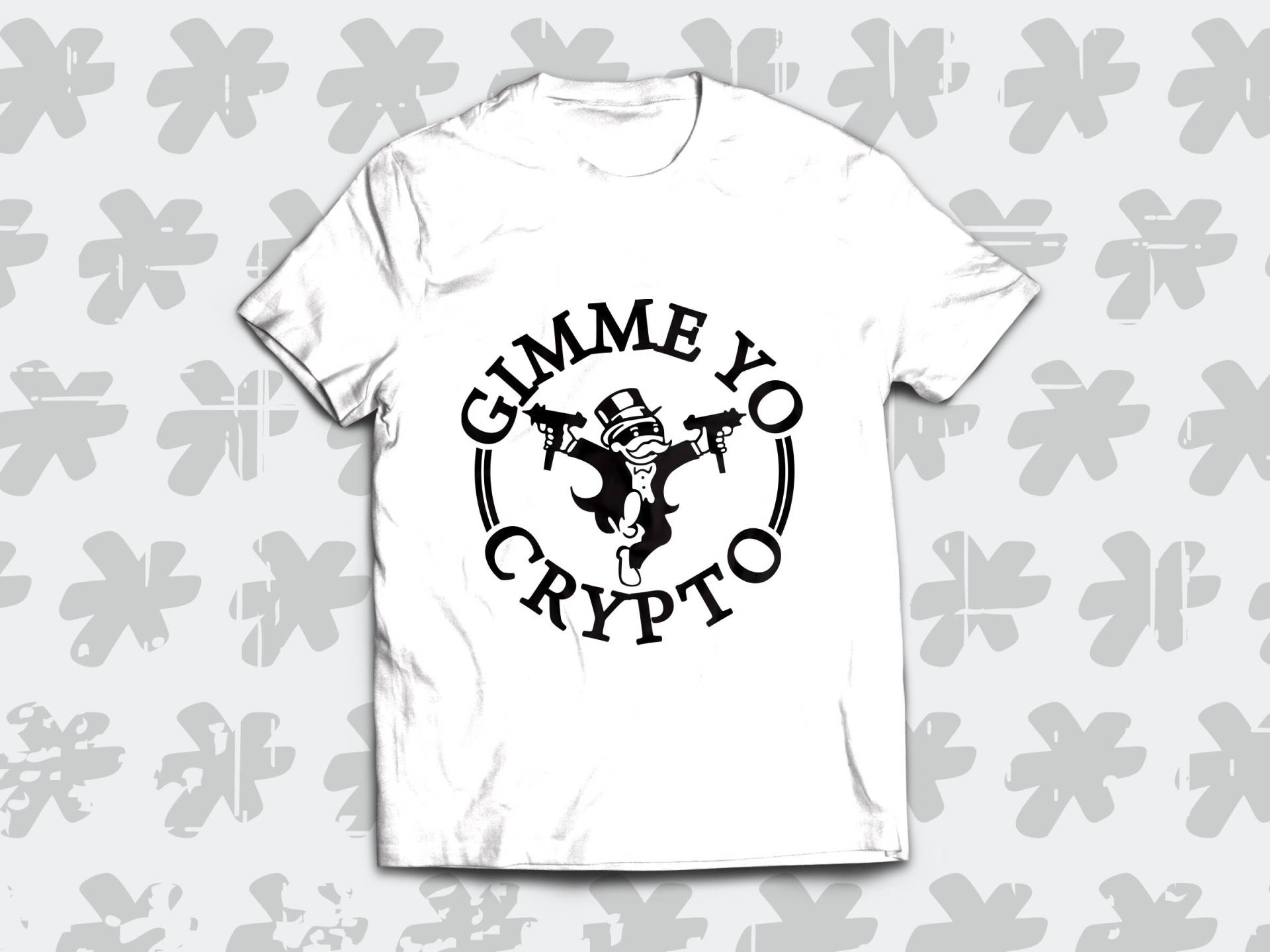 Gimme Yo Copyware - Kryptogeld Inspiriertes T-Shirt Gimme Yo Copyware - Kryptogeld Inspiriertes T-Shirt von SickTshirts