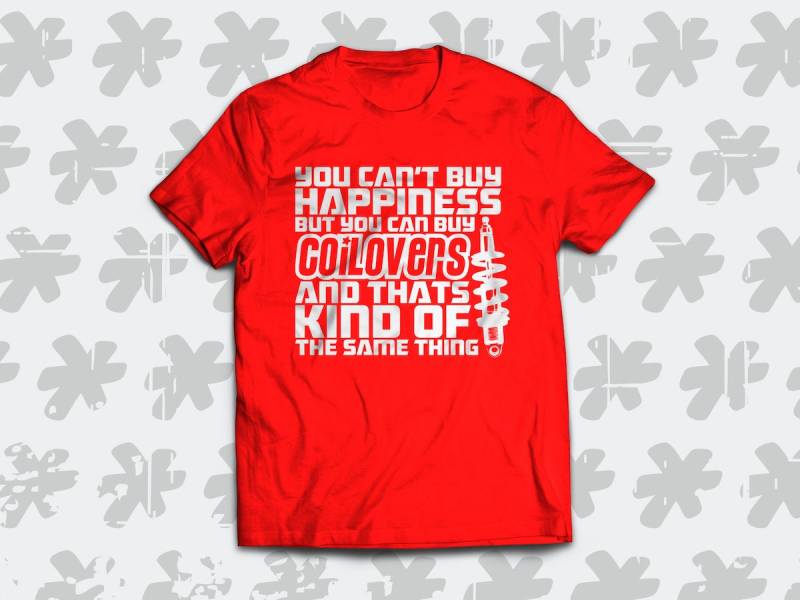 Glück Kann Man Nicht Kaufen, Aber T-Shirt. Perfektes Automobilgeschenk Für Einen Petrolhead von SickTshirts