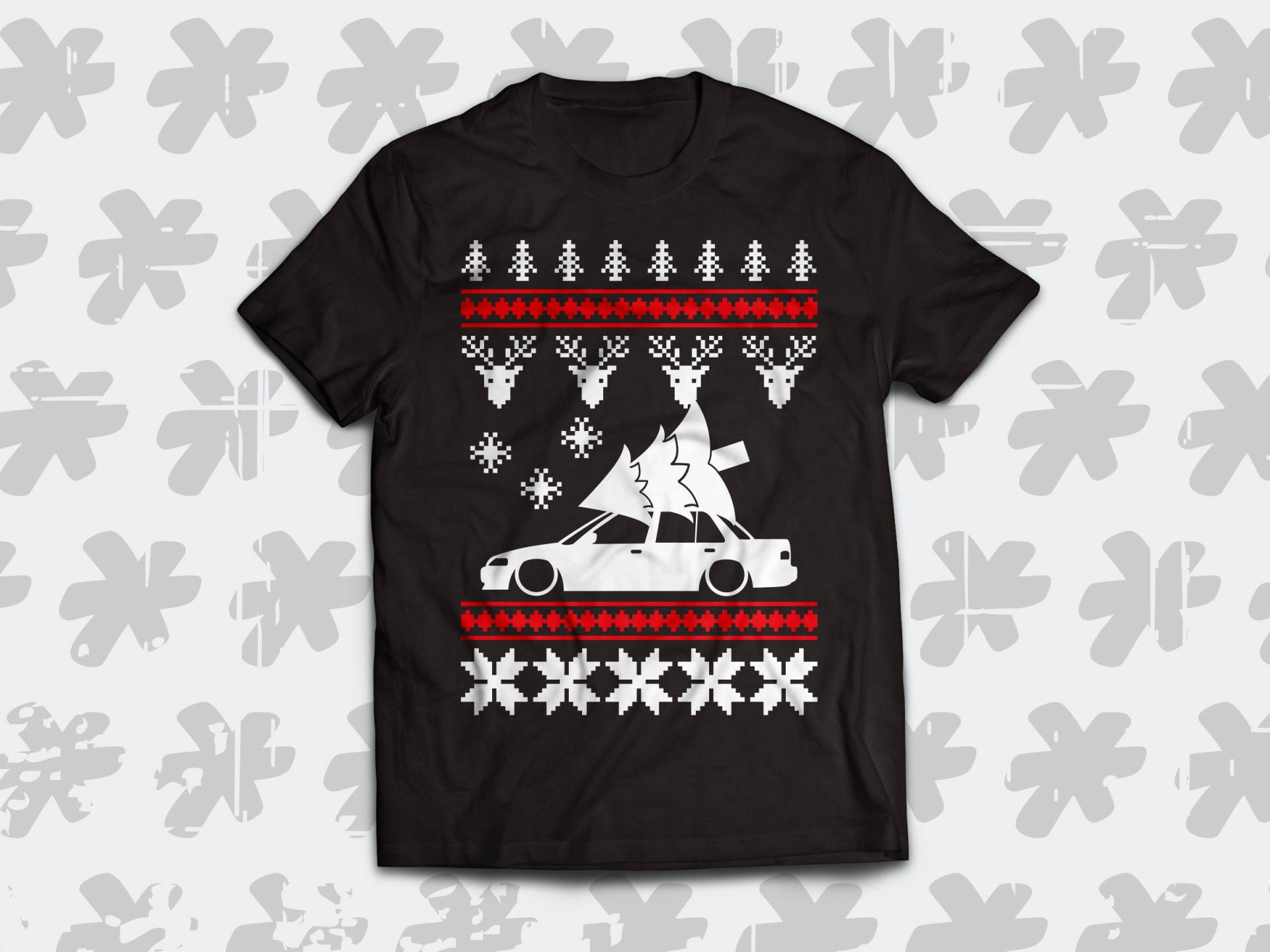 Honda Civic Ef 88-91 Sedan Weihnachts-T-Shirt. Perfektes Winterweihnachtsgeschenk Für 4 Gen Vtec Besitzer Und Jdm Fans Honda Civic Ef 88-91 Sedan Weihnachts-T-Shirt. Perfektes Winterweihnachtsgeschenk Für 4 Gen Vtec Besitzer Und Jdm Fans von SickTshirts