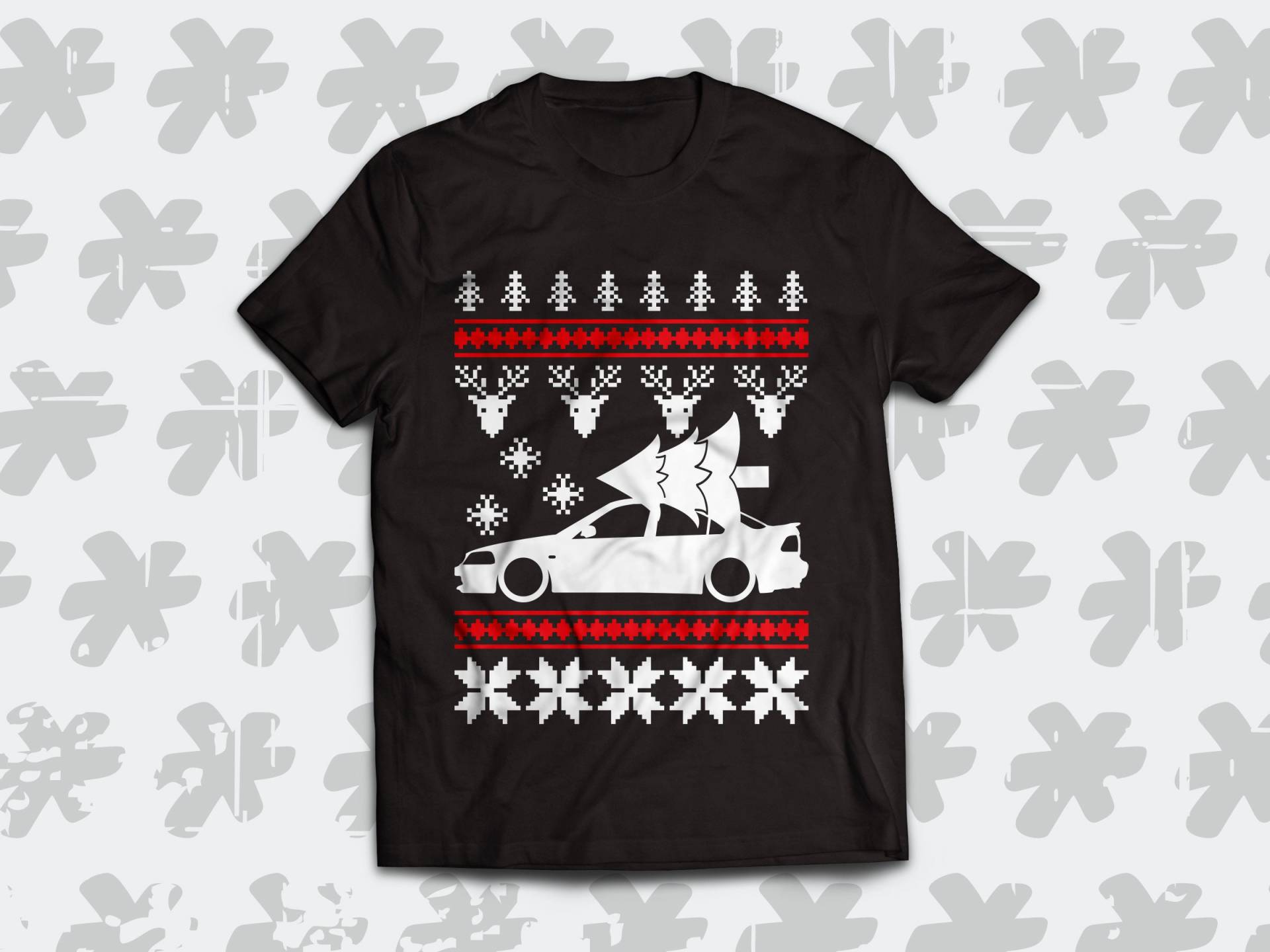 Honda Civic Ek Sedan Weihnachts-T-Shirt. Perfektes Automobilwinterweihnachtsgeschenk Für Diesen Jdm 6 Gen Ferio Besitzer. Vtek Liebe Honda Civic Ek Sedan Weihnachts-T-Shirt. Perfektes Automobilwinterweihnachtsgeschenk Für Diesen Jdm 6 Gen Ferio Besitzer. Vtek Liebe von SickTshirts