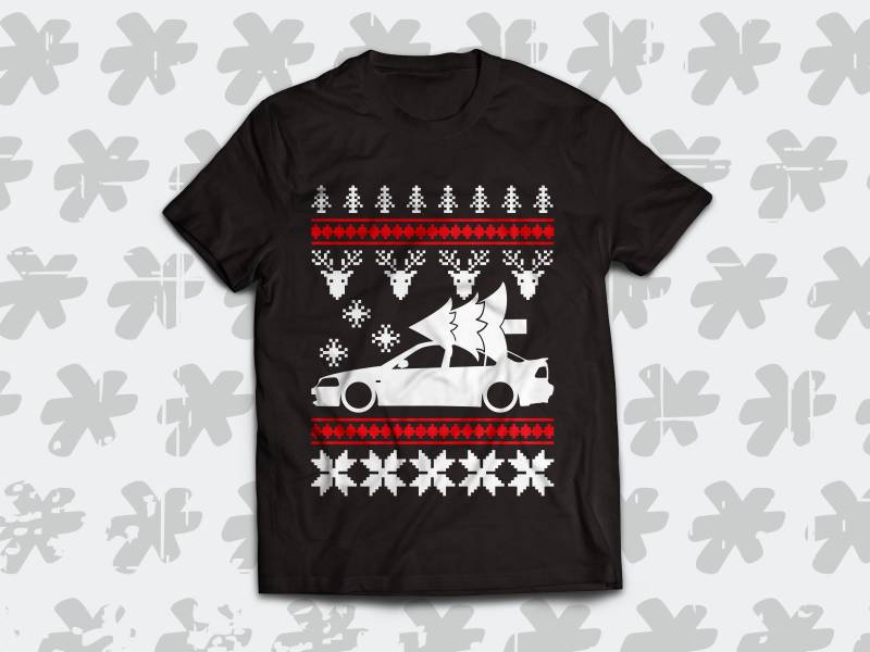 Honda Civic Ek Sedan Weihnachts-T-Shirt. Perfektes Automobilwinterweihnachtsgeschenk Für Diesen Jdm 6 Gen Ferio Besitzer. Vtek Liebe Honda Civic Ek Sedan Weihnachts-T-Shirt. Perfektes Automobilwinterweihnachtsgeschenk Für Diesen Jdm 6 Gen Ferio Besitzer. Vtek Liebe von SickTshirts