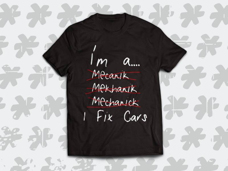 Ich Repariere Autos T-Shirt. Lustiges Geschenk Für Mechaniker Professionell Oder Diy Ich Repariere Autos T-Shirt. Lustiges Geschenk Für Mechaniker Professionell Oder Diy von SickTshirts