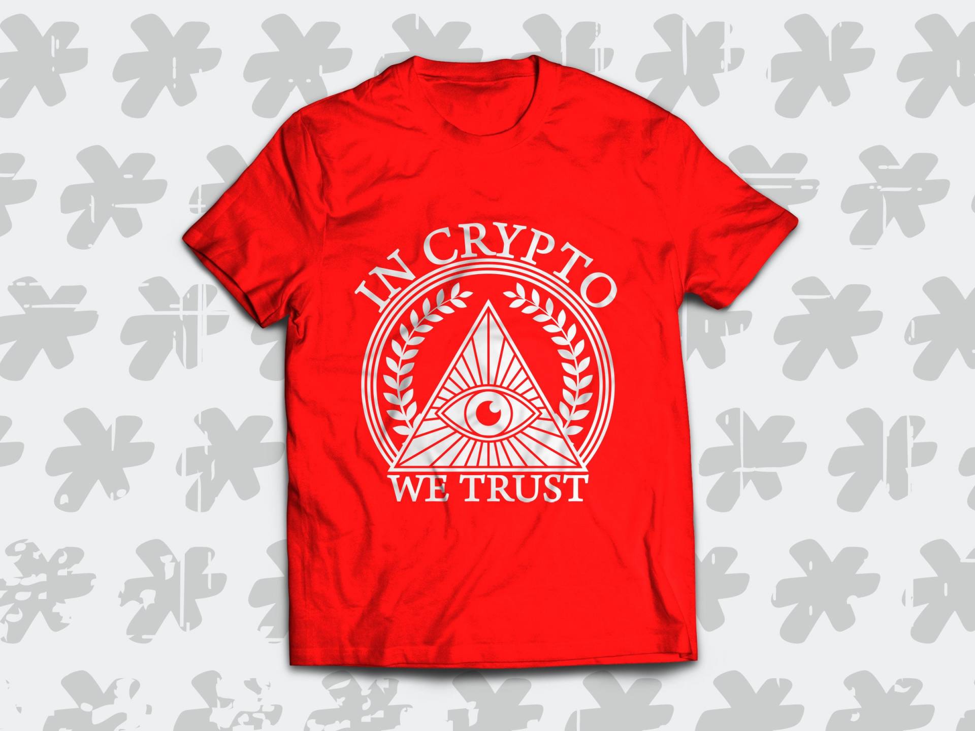 In Krypto We Trust - Kryptogeld Inspiriertes T-Shirt In Krypto We Trust - Kryptogeld Inspiriertes T-Shirt von SickTshirts