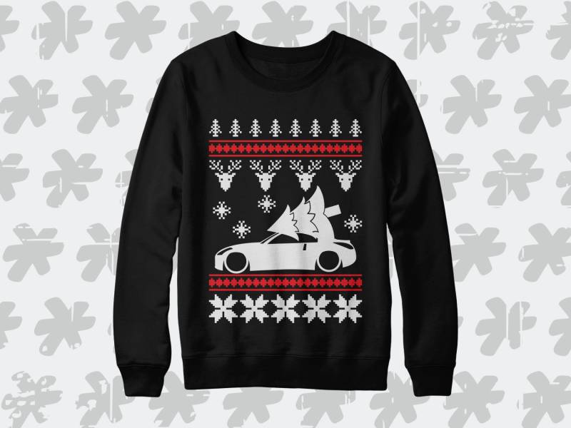 Issan 350Z Weihnachtssweat. Perfektes Winter-Weihnachtsgeschenk Für Einen 350Z-Fan Issan 350Z Weihnachtssweat. Perfektes Winter-Weihnachtsgeschenk Für Einen 350Z-Fan von SickTshirts