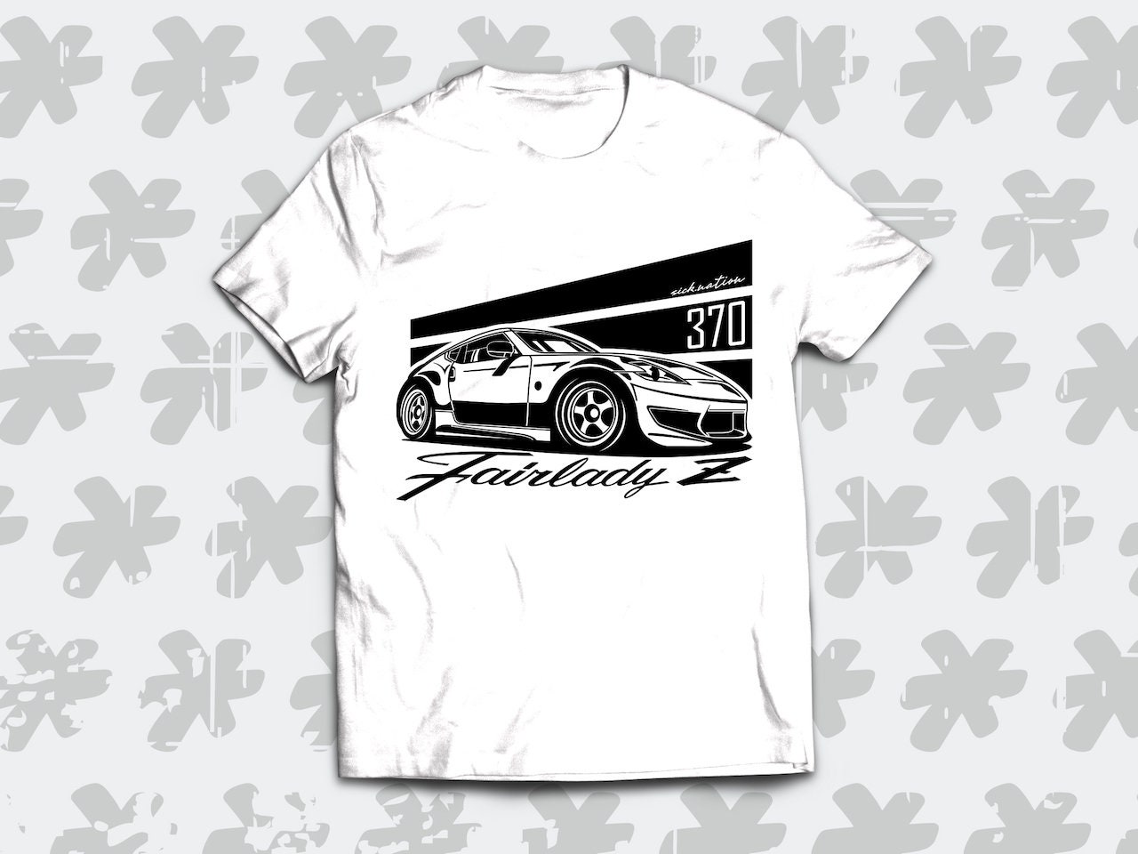 Issan 370Z - Fairlady Z T-Shirt Issan 370Z - Fairlady Z T-Shirt von SickTshirts