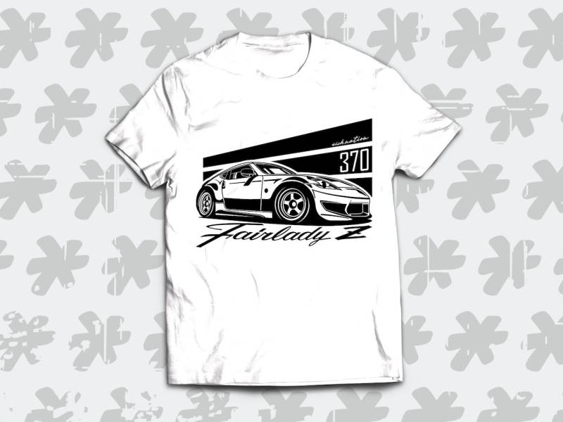 Issan 370Z - Fairlady Z T-Shirt Issan 370Z - Fairlady Z T-Shirt von SickTshirts
