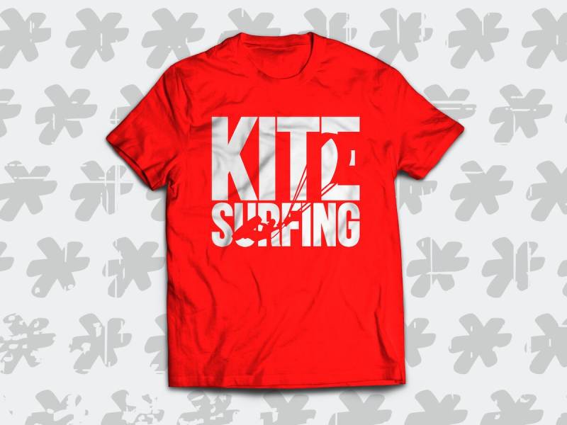 Kite-Surfen T-Shirt. Perfektes Geschenk Für Einen Fan Von Extremsport Und Alle, Die Gerne Surfen Kite-Surfen T-Shirt. Perfektes Geschenk Für Einen Fan Von Extremsport Und Alle, Die Gerne Surfen von SickTshirts