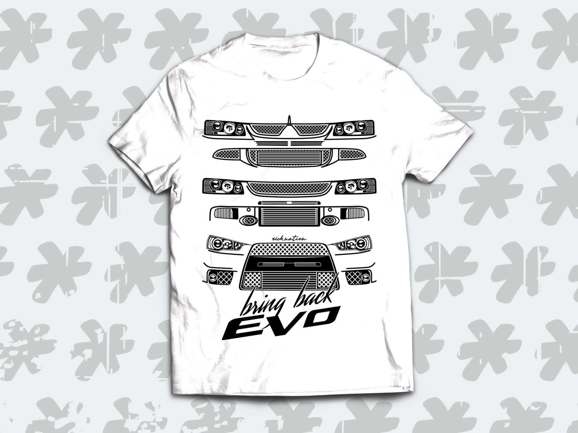 Kostenloser Versand Bring Back Evo T-Shirt Für Mitsubishi Evo-Besitzer Und Evolution-Liebhaber Kostenloser Versand Bring Back Evo T-Shirt Für Mitsubishi Evo-Besitzer Und Evolution-Liebhaber von SickTshirts