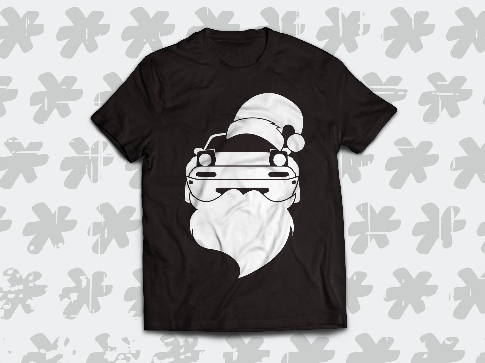 Mazda Mx-5 Miata Na 1989-1997 Weihnachten T-Shirt. Perfektes Winter-Weihnachtsgeschenk Für Einen Miata-Fan Mazda Mx-5 Miata Na 1989-1997 Weihnachten T-Shirt. Perfektes Winter-Weihnachtsgeschenk Für Einen Miata-Fan von SickTshirts