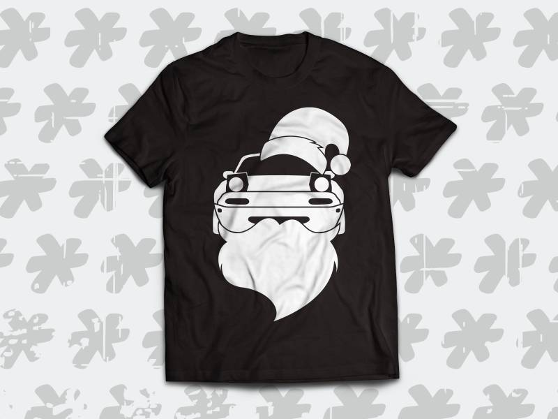 Mazda Mx-5 Miata Na 1989-1997 Weihnachten T-Shirt. Perfektes Winter-Weihnachtsgeschenk Für Einen Miata-Fan Mazda Mx-5 Miata Na 1989-1997 Weihnachten T-Shirt. Perfektes Winter-Weihnachtsgeschenk Für Einen Miata-Fan von SickTshirts