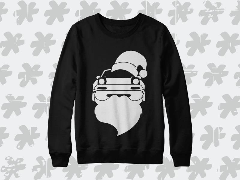 Mazda Mx-5 Miata Na Weihnachten Nikolaus Sweatshirt. Perfektes Winter-Weihnachtsgeschenk Für Einen Miata-Fan Mazda Mx-5 Miata Na Weihnachten Nikolaus Sweatshirt. Perfektes Winter-Weihnachtsgeschenk Für Einen Miata-Fan von SickTshirts