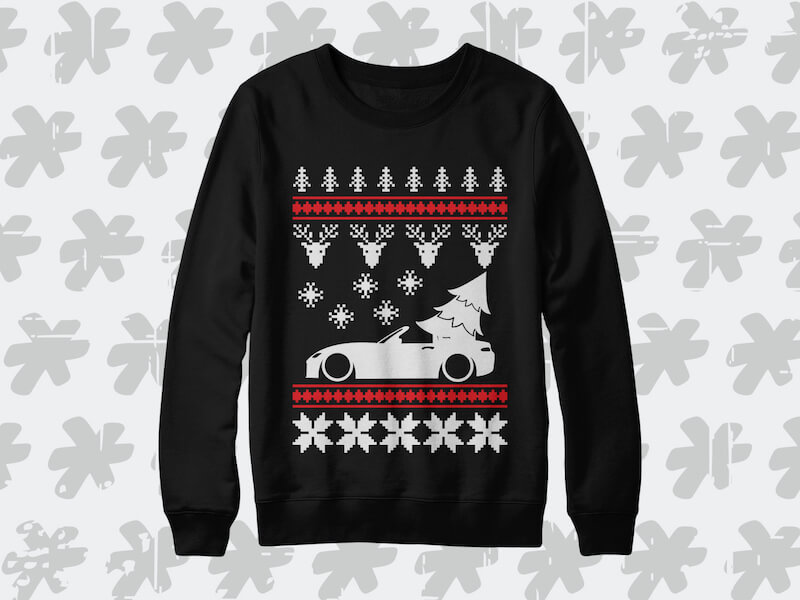 Mazda Mx-5 Miata Nd 2016-2019 Weihnachtspullover. Jdm Wandelbares Ferienzeit-Baumschlepper-Shirt Für Dich Mazda Mx-5 Miata Nd 2016-2019 Weihnachtspullover. Jdm Wandelbares Ferienzeit-Baumschlepper-Shirt Für Dich von SickTshirts