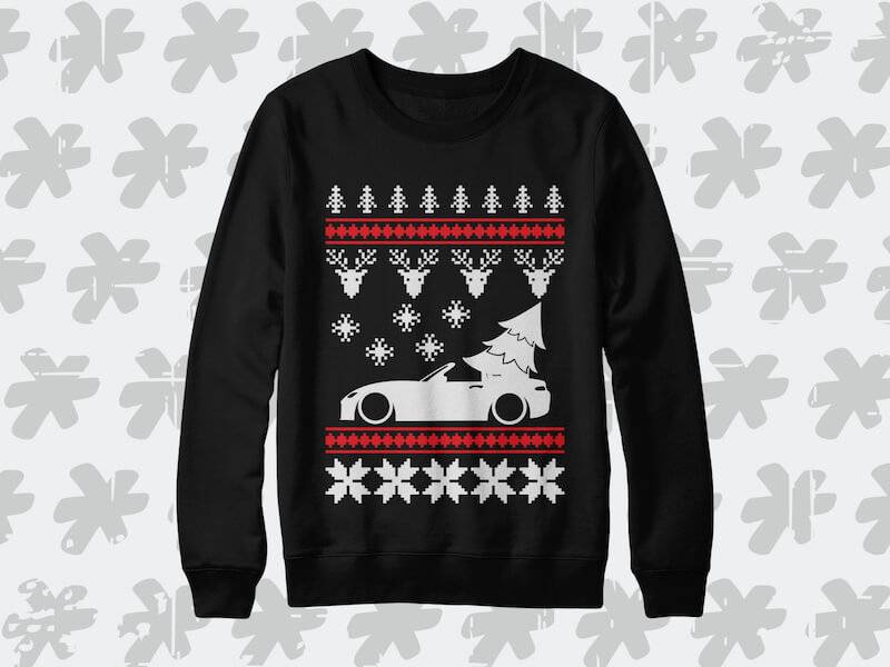 Mazda Mx-5 Miata Nd 2016-2019 Weihnachtspullover. Jdm Wandelbares Ferienzeit-Baumschlepper-Shirt Für Dich von SickTshirts