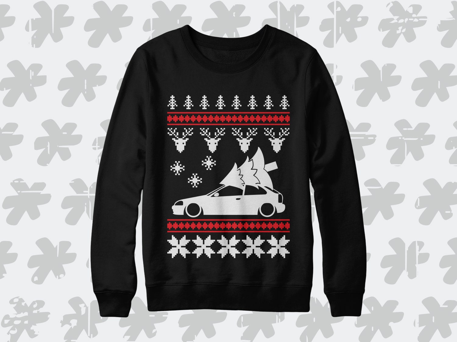 Passend Für Weihnachten Und Co. Perfektes Winterweihnachtsgeschenk Für Ek Schrägheckbesitzer, Vtec Fan Oder Jdm Liebhaber Passend Für Weihnachten Und Co. Perfektes Winterweihnachtsgeschenk Für Ek Schrägheckbesitzer, Vtec Fan Oder Jdm Liebhaber von SickTshirts