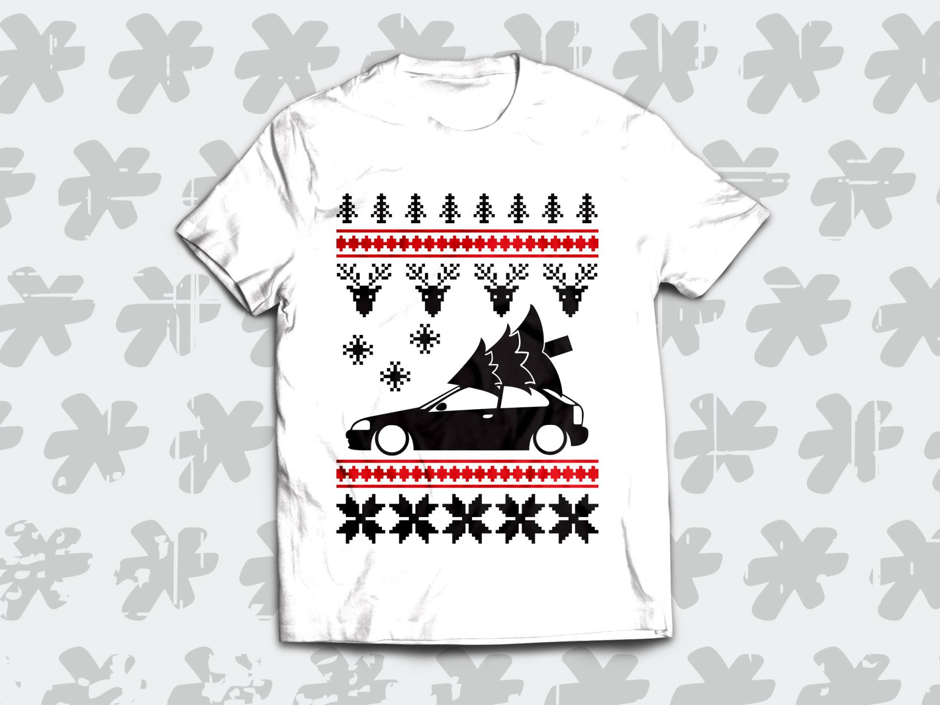 Passendes Tunika Motiv. Perfektes Winter-Weihnachtsgeschenk Für Ek Schrägheck-Besitzer, Vtec-Fan Oder Jdm-Liebhaber Passendes Tunika Motiv. Perfektes Winter-Weihnachtsgeschenk Für Ek Schrägheck-Besitzer, Vtec-Fan Oder Jdm-Liebhaber von SickTshirts
