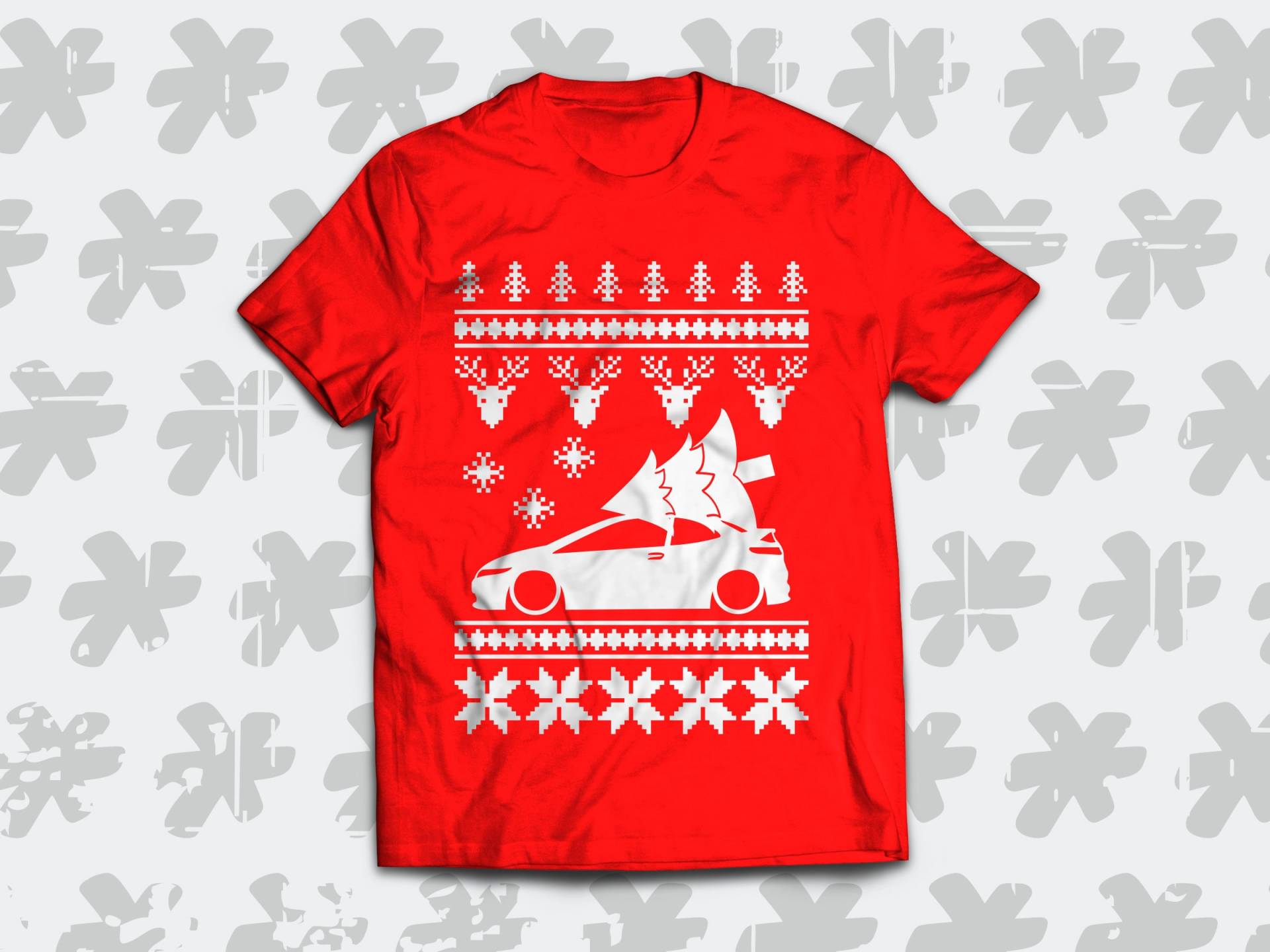 Passendes Tunika Motiv. Perfektes Winterweihnachtsgeschenk Für Jeden Der Den Fn2 Civic Liebt Passendes Tunika Motiv. Perfektes Winterweihnachtsgeschenk Für Jeden Der Den Fn2 Civic Liebt von SickTshirts