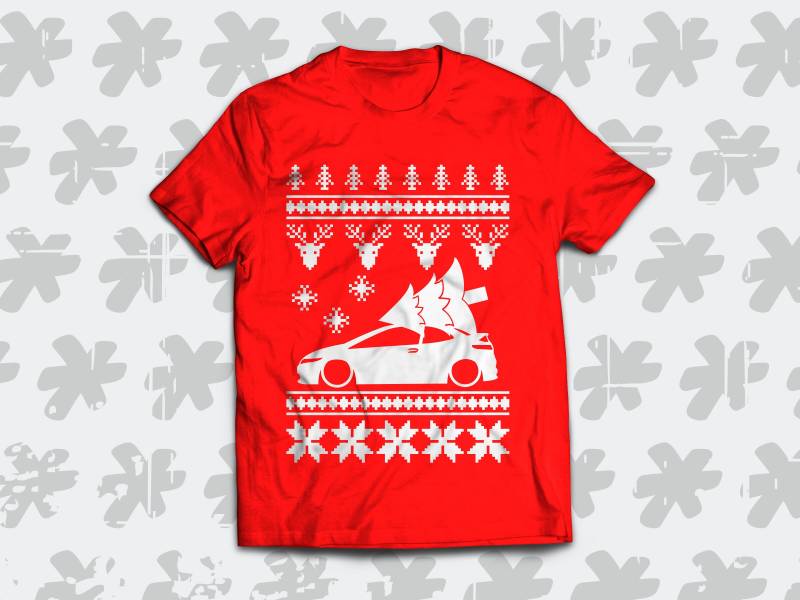 Passendes Tunika Motiv. Perfektes Winterweihnachtsgeschenk Für Jeden Der Den Fn2 Civic Liebt Passendes Tunika Motiv. Perfektes Winterweihnachtsgeschenk Für Jeden Der Den Fn2 Civic Liebt von SickTshirts