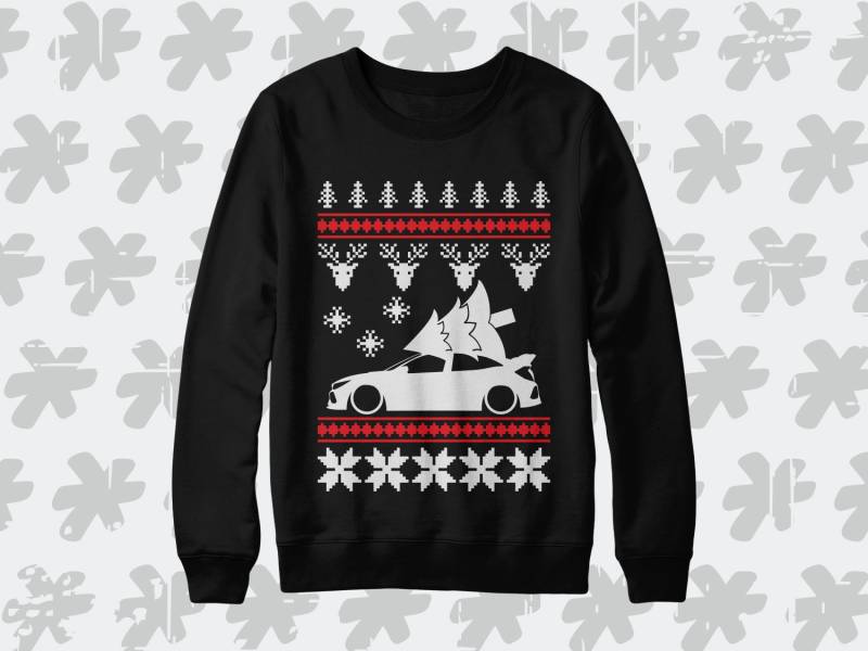 Reflektiertes Weihnachts-Sweatshirt Mit Cover. Perfektes Winter Weihnachtszeit Geschenk Für Besitzer Und Fans Reflektiertes Weihnachts-Sweatshirt Mit Cover. Perfektes Winter Weihnachtszeit Geschenk Für Besitzer Und Fans von SickTshirts
