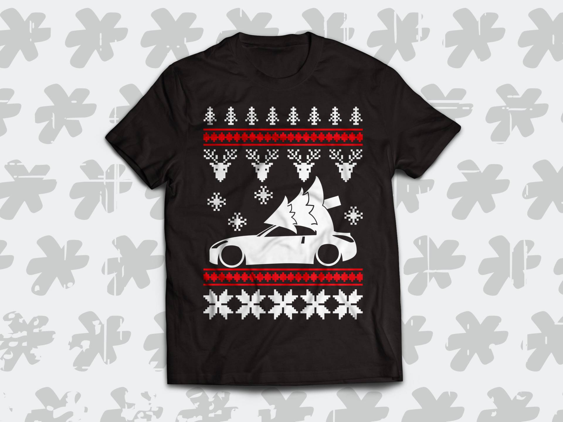 Samsung 350Z Weihnachts-T-Shirt. Perfektes Winter-Weihnachtsgeschenk Für Einen 350Z-Fan Samsung 350Z Weihnachts-T-Shirt. Perfektes Winter-Weihnachtsgeschenk Für Einen 350Z-Fan von SickTshirts