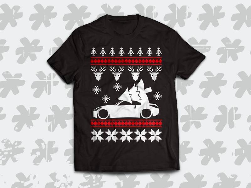 Samsung 350Z Weihnachts-T-Shirt. Perfektes Winter-Weihnachtsgeschenk Für Einen 350Z-Fan von SickTshirts