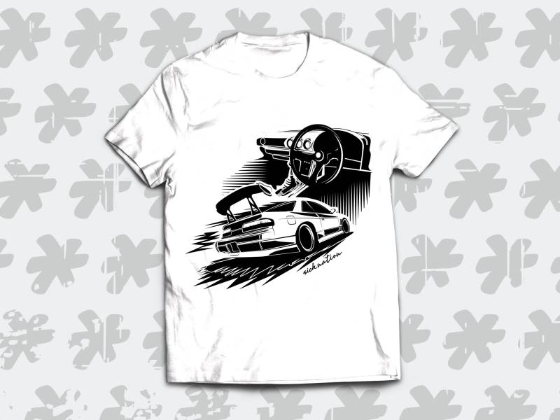Samsung S13 Drift T-Shirt. Für Unsere 180Sx 200Sx 240Sx Besitzer Und Liebhaber Samsung S13 Drift T-Shirt. Für Unsere 180Sx 200Sx 240Sx Besitzer Und Liebhaber von SickTshirts