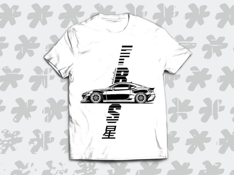 Scion Frs T-Shirt Für Fans Und Autobegeisterte Scion Frs T-Shirt Für Fans Und Autobegeisterte von SickTshirts