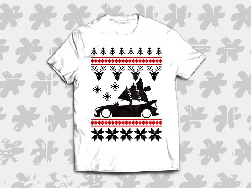 Tunika Fk8 2017-2018 Type-R T-Shirt. Perfektes Winter Weihnachtszeit Geschenk Für Besitzer Und Fans von SickTshirts