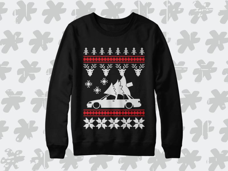 Tunika Mit Weihnachtsmotiv. Vervollkommnen Sie Winterweihnachtszeitgeschenk Für 4 Gen Civic Vtec-Besitzern Und Jdm-Fans Tunika Mit Weihnachtsmotiv. Vervollkommnen Sie Winterweihnachtszeitgeschenk Für 4 Gen Civic Vtec-Besitzern Und Jdm-Fans von SickTshirts