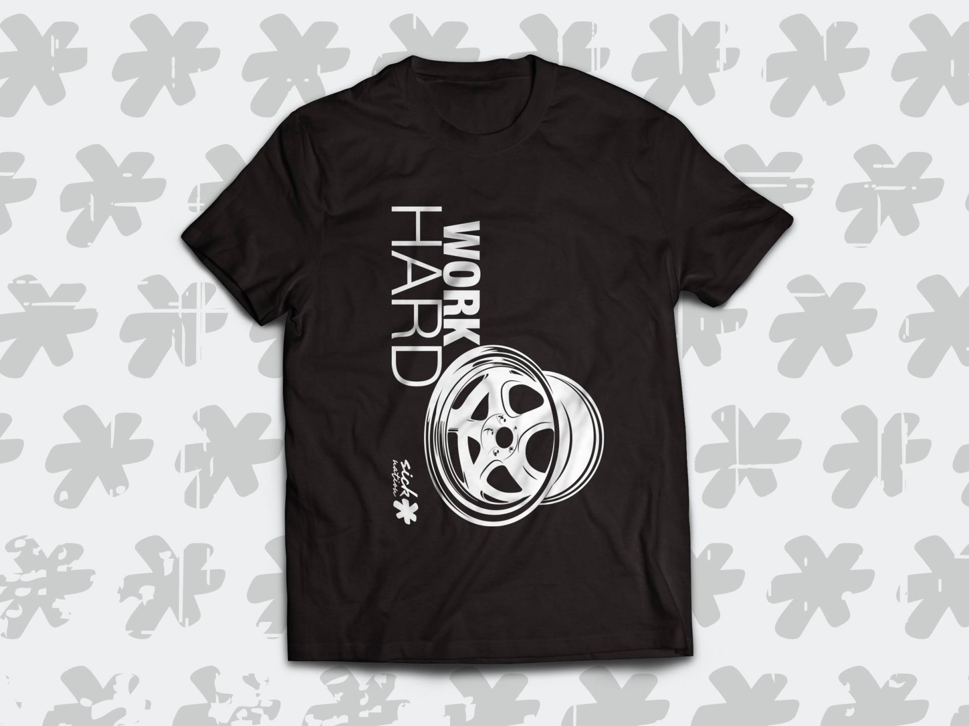 Work Hard T-Shirt Für Einen Echten Fan Von Meister Jdm Rädern Work Hard T-Shirt Für Einen Echten Fan Von Meister Jdm Rädern von SickTshirts